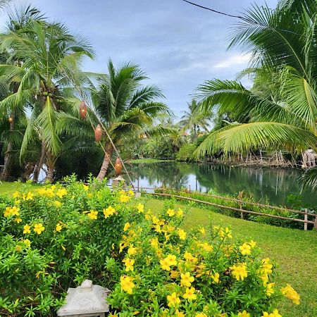 Riverside Bamboo Resort Хойан Экстерьер фото