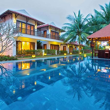 Riverside Bamboo Resort Хойан Экстерьер фото
