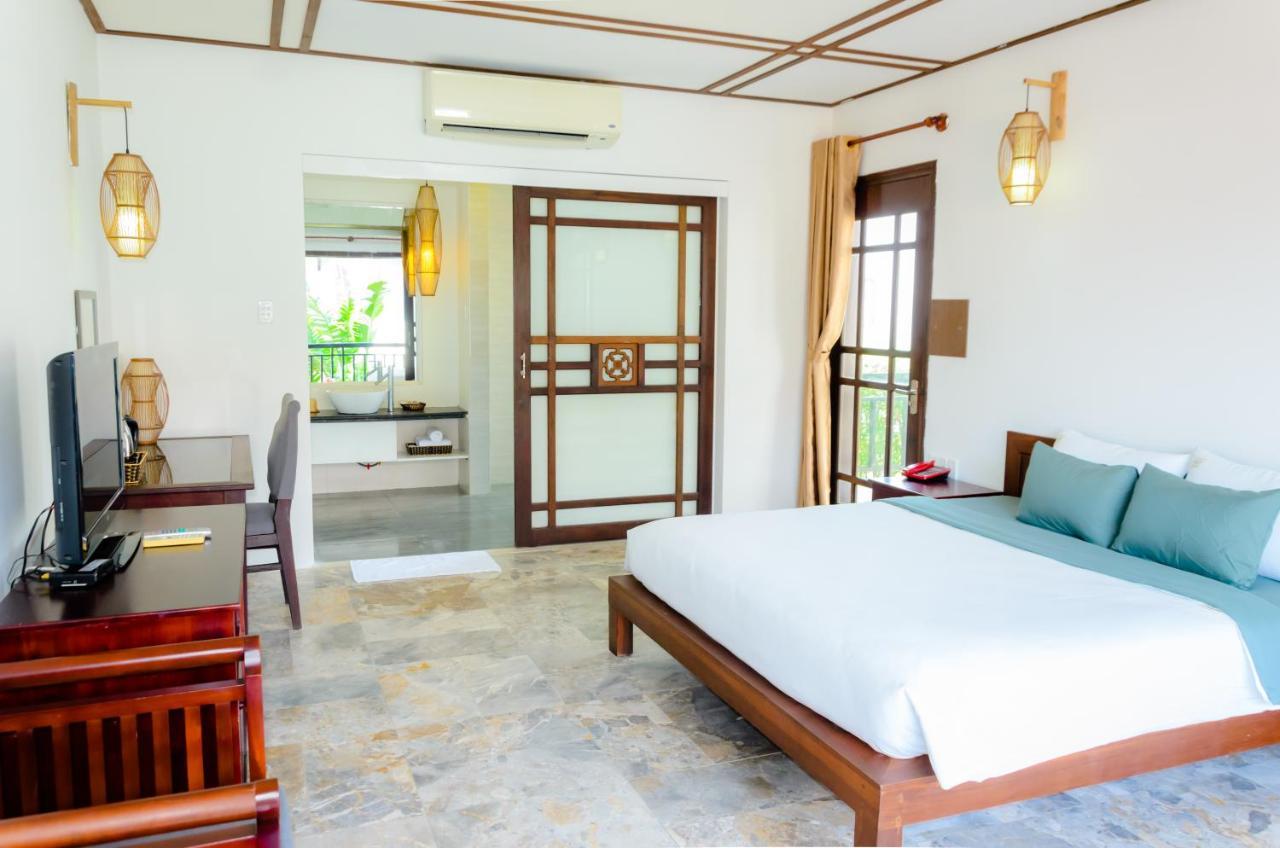 Riverside Bamboo Resort Хойан Экстерьер фото