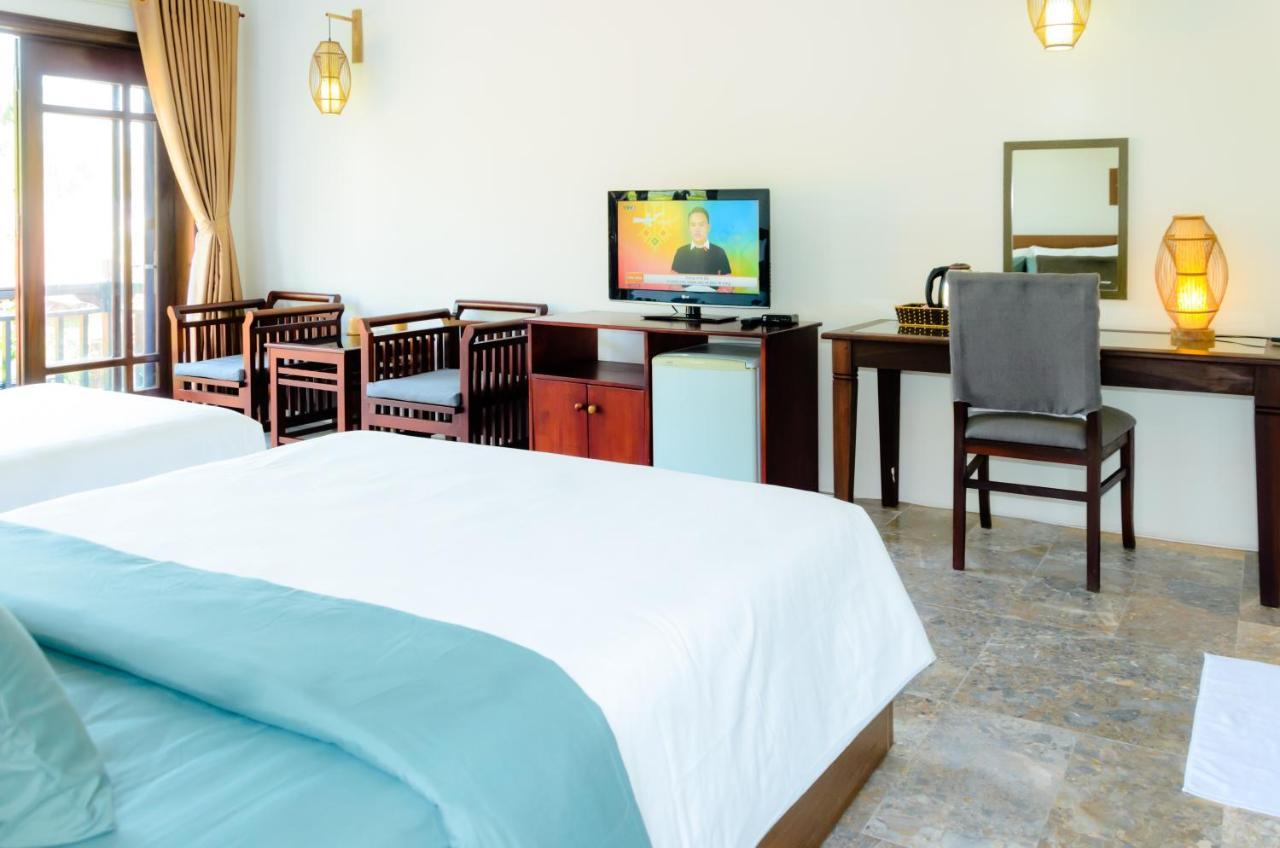 Riverside Bamboo Resort Хойан Экстерьер фото