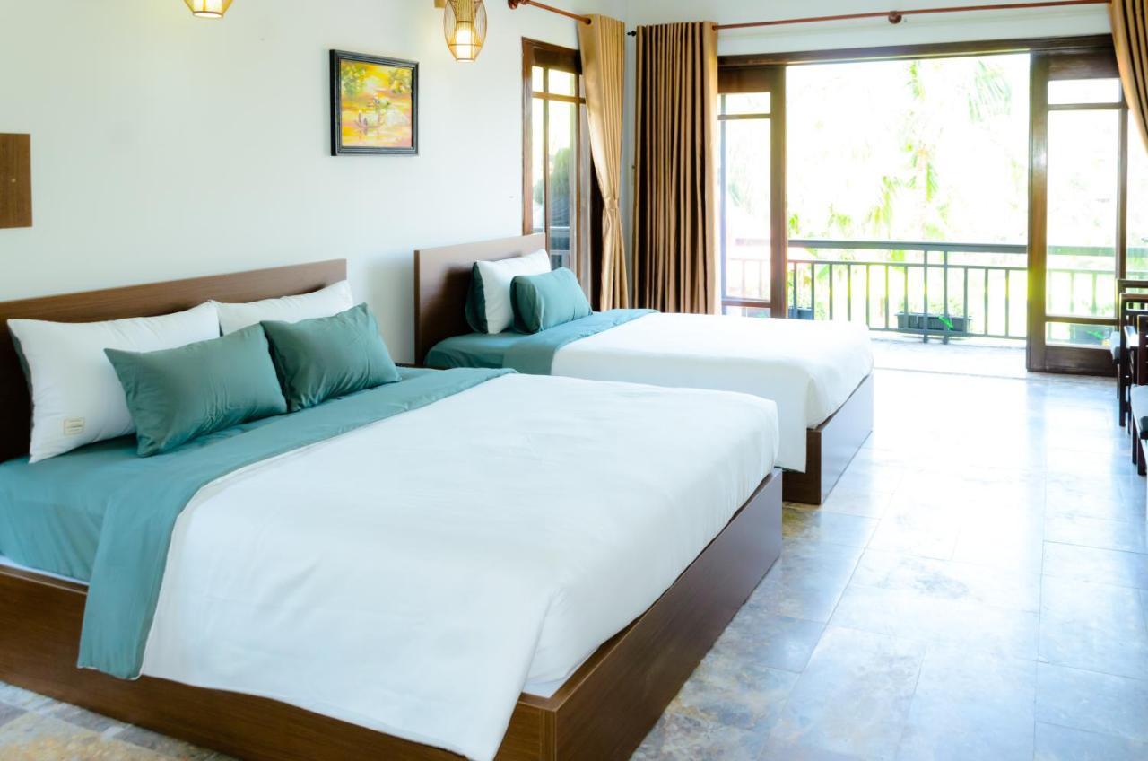 Riverside Bamboo Resort Хойан Экстерьер фото