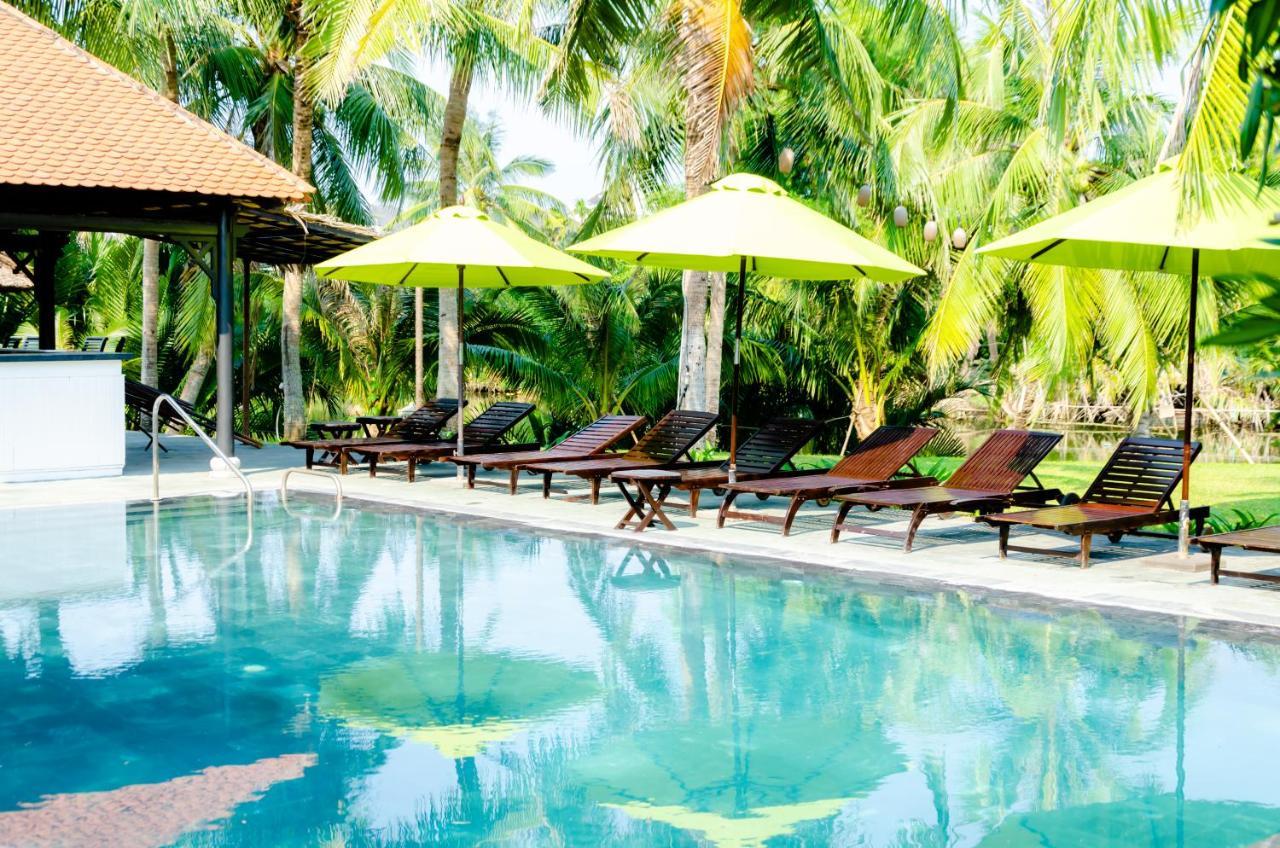 Riverside Bamboo Resort Хойан Экстерьер фото