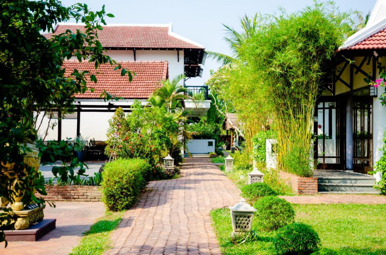 Riverside Bamboo Resort Хойан Экстерьер фото