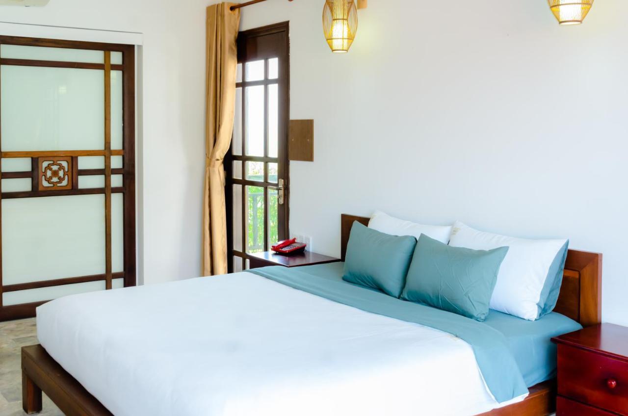 Riverside Bamboo Resort Хойан Экстерьер фото