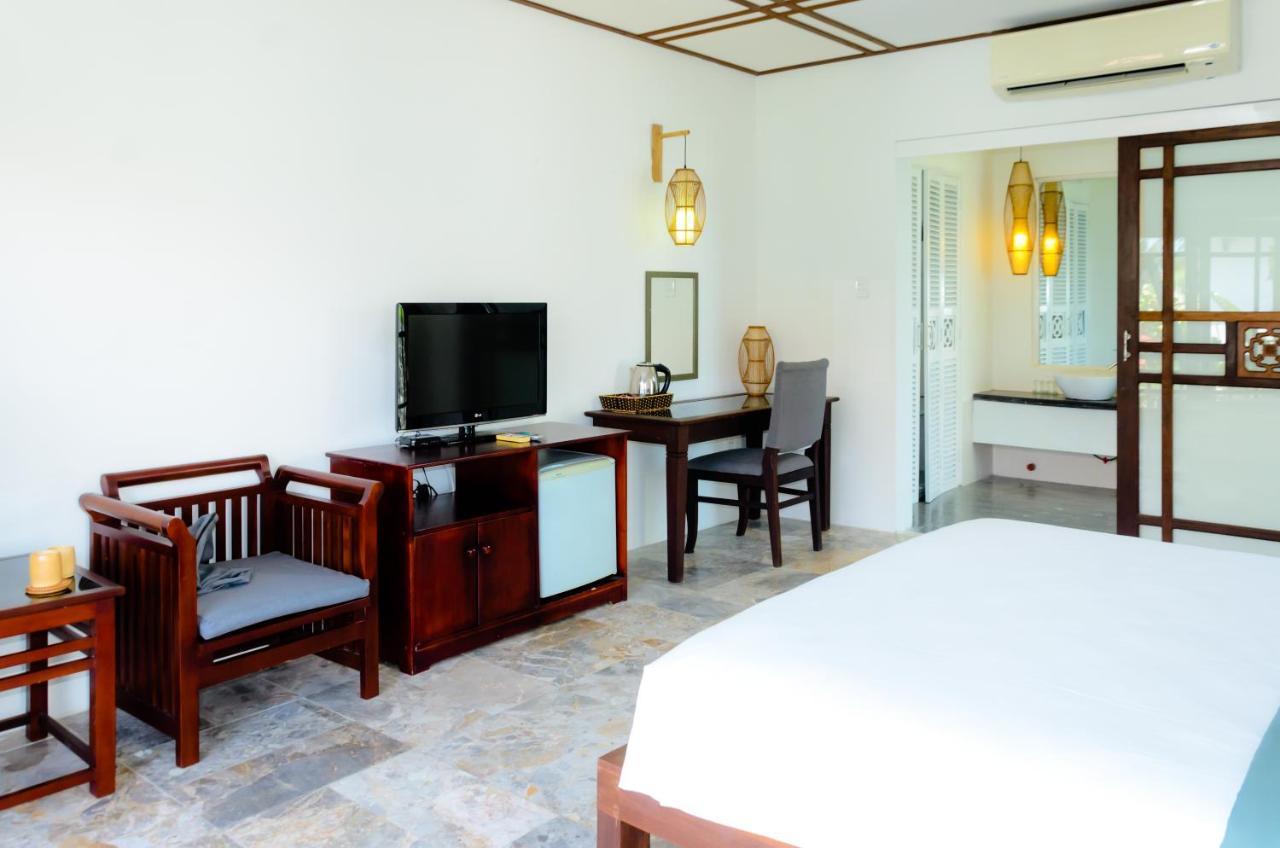 Riverside Bamboo Resort Хойан Экстерьер фото