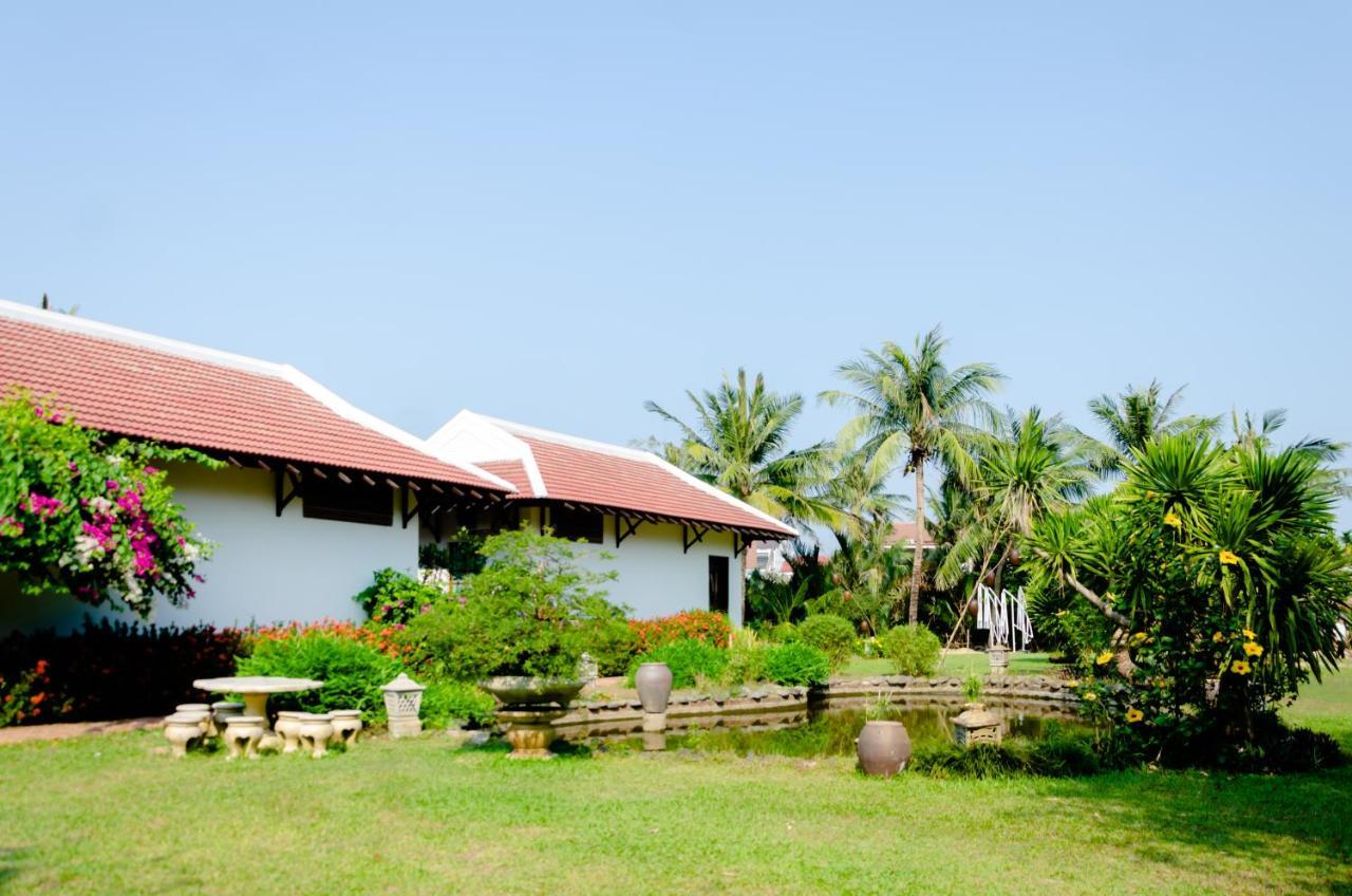 Riverside Bamboo Resort Хойан Экстерьер фото
