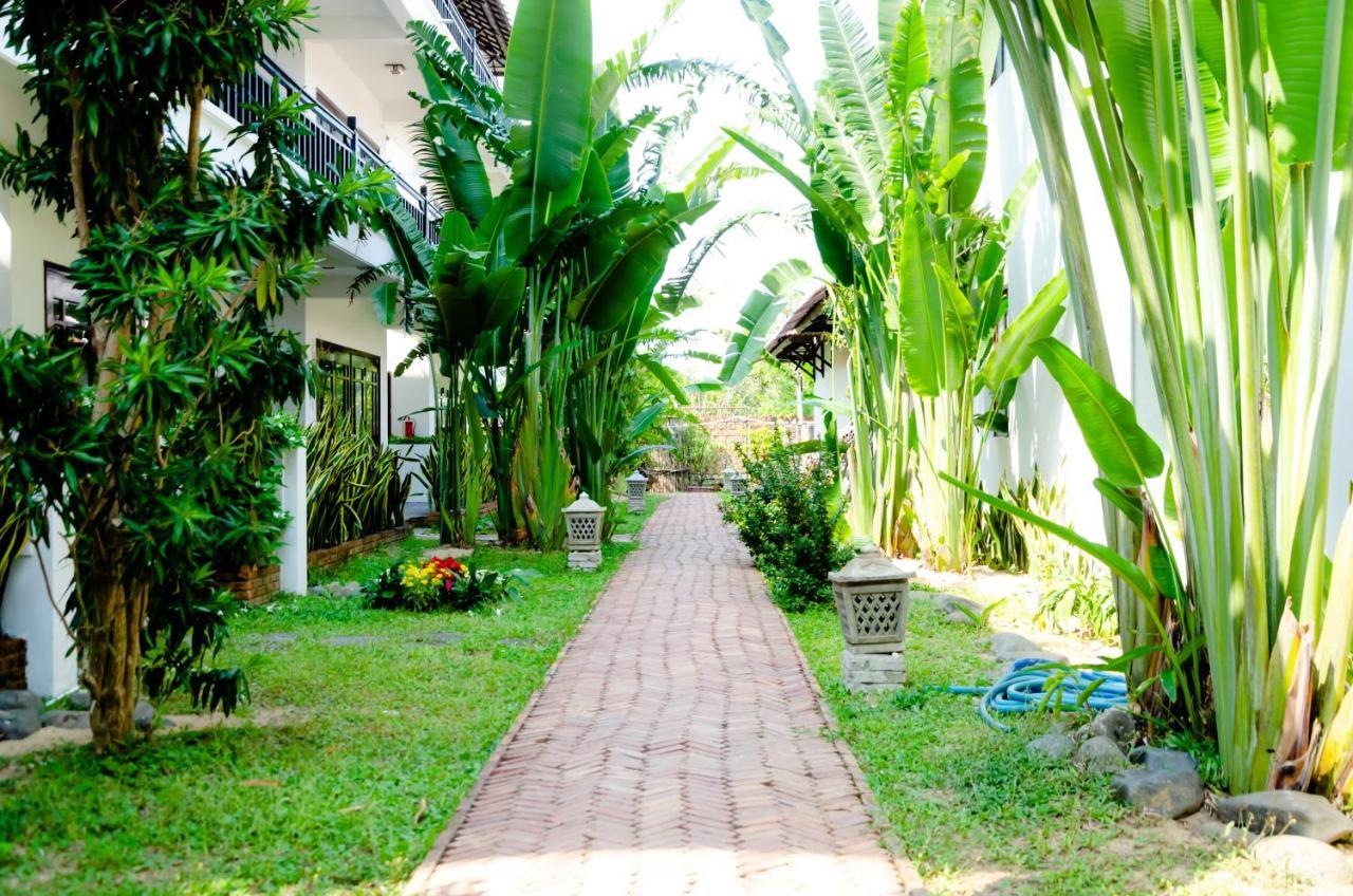 Riverside Bamboo Resort Хойан Экстерьер фото