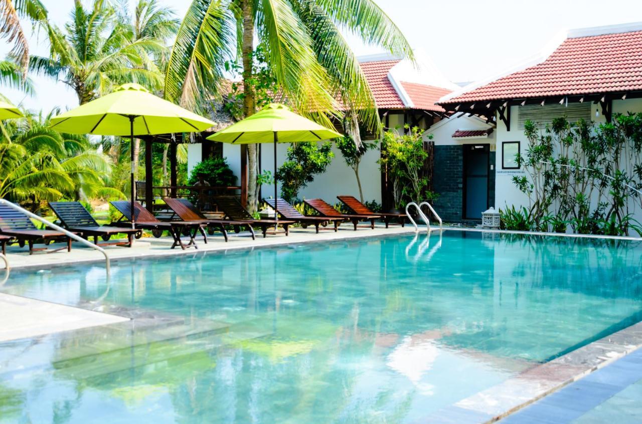 Riverside Bamboo Resort Хойан Экстерьер фото
