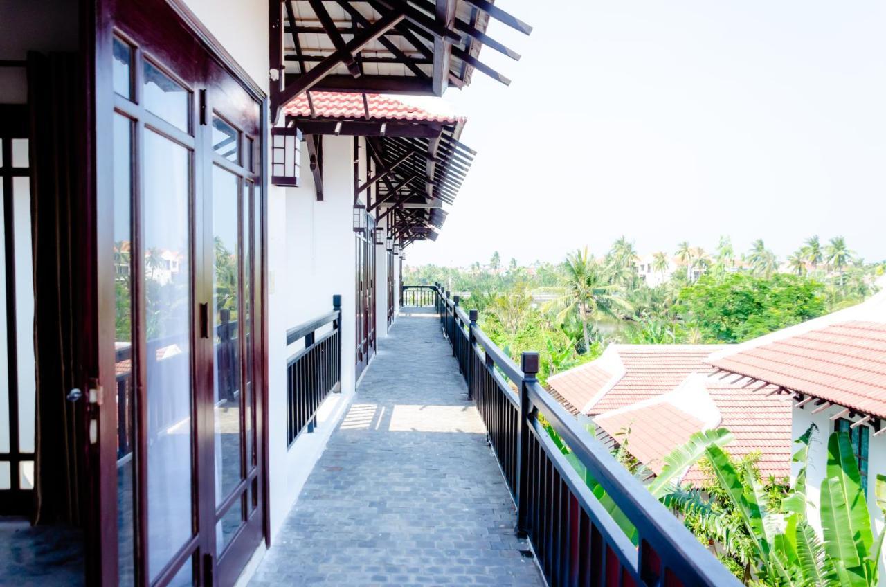 Riverside Bamboo Resort Хойан Экстерьер фото
