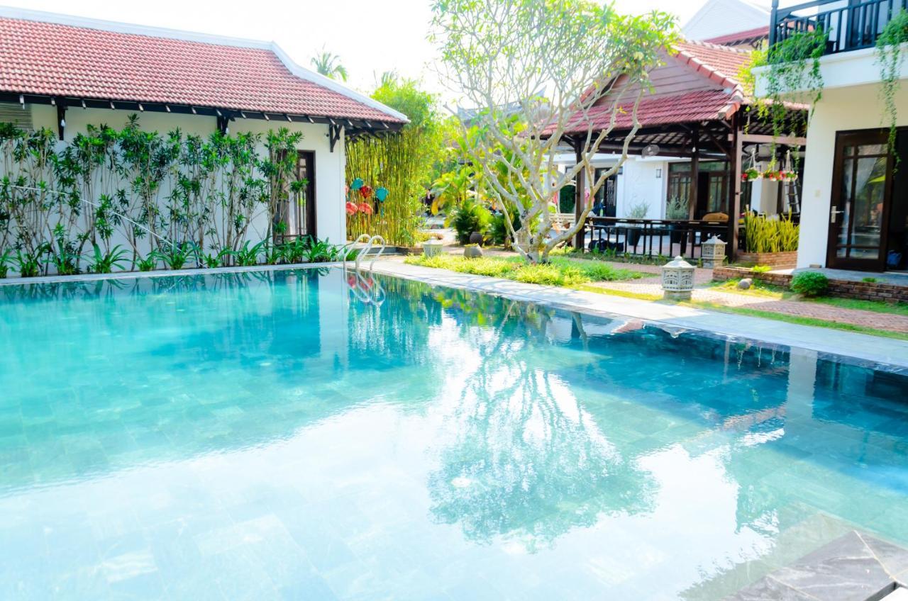 Riverside Bamboo Resort Хойан Экстерьер фото