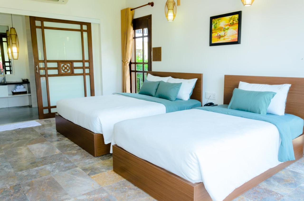 Riverside Bamboo Resort Хойан Экстерьер фото