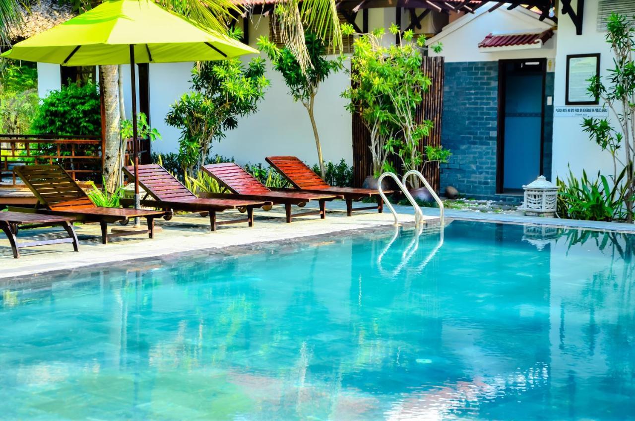 Riverside Bamboo Resort Хойан Экстерьер фото