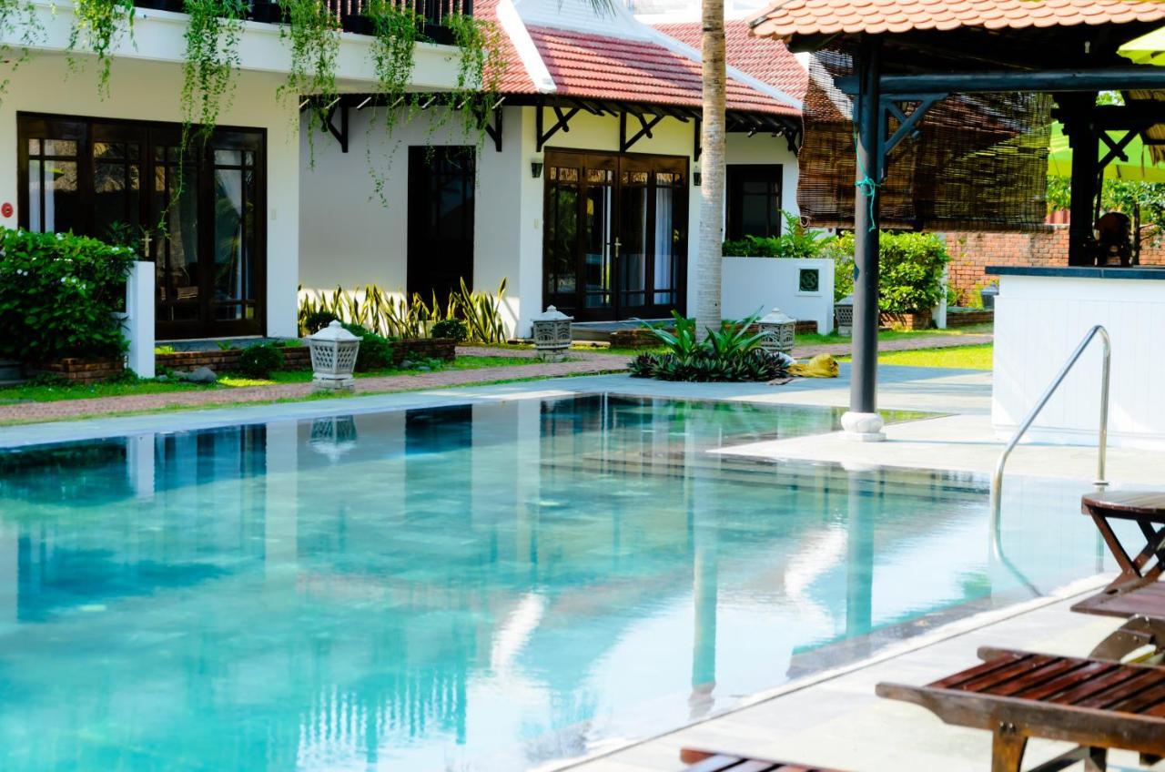 Riverside Bamboo Resort Хойан Экстерьер фото