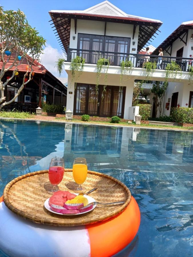 Riverside Bamboo Resort Хойан Экстерьер фото