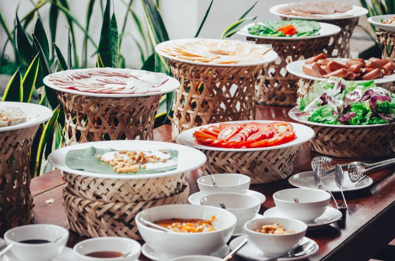 Riverside Bamboo Resort Хойан Экстерьер фото