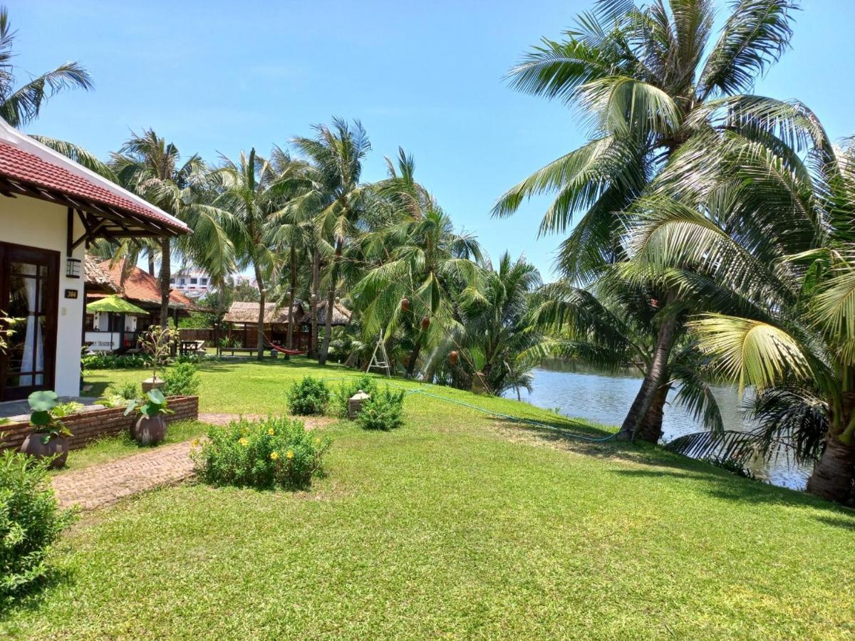 Riverside Bamboo Resort Хойан Экстерьер фото
