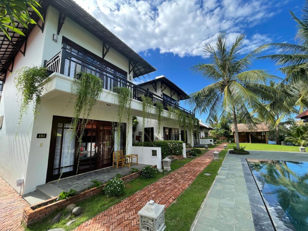 Riverside Bamboo Resort Хойан Экстерьер фото
