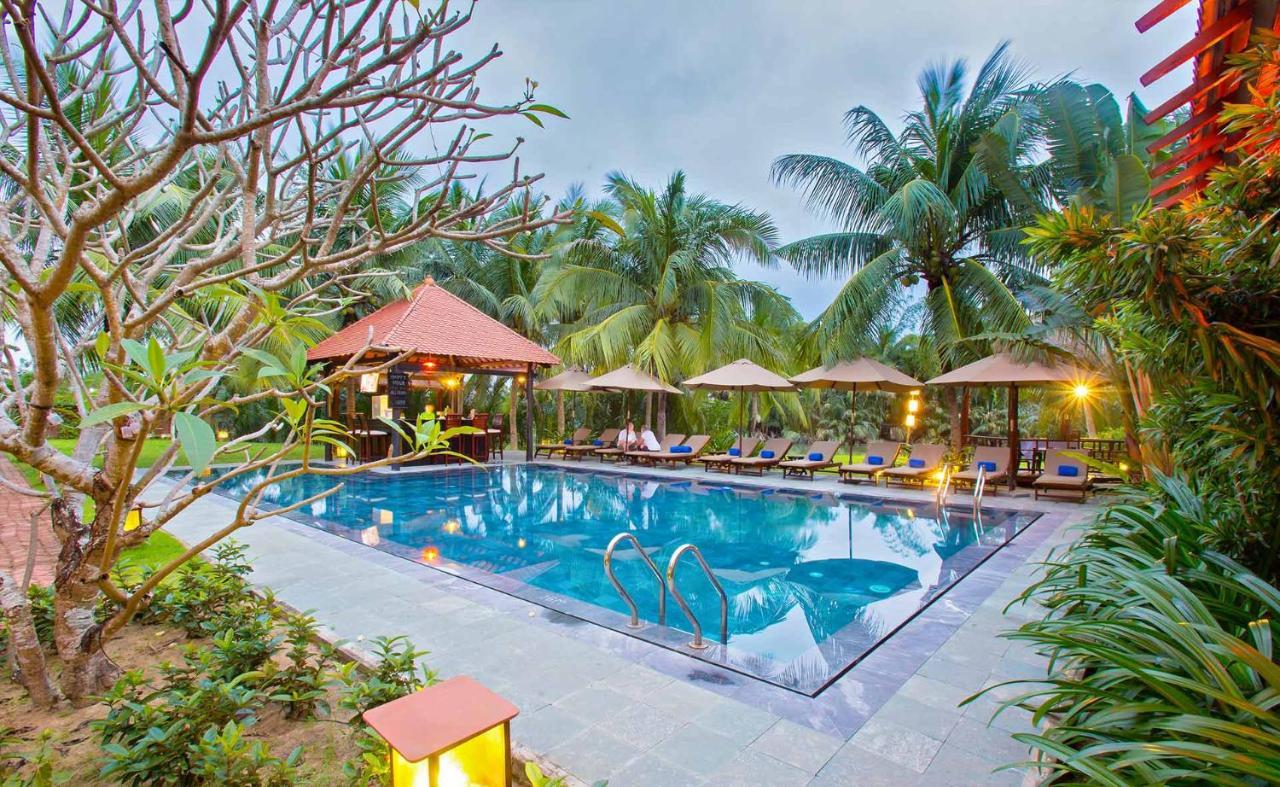 Riverside Bamboo Resort Хойан Экстерьер фото