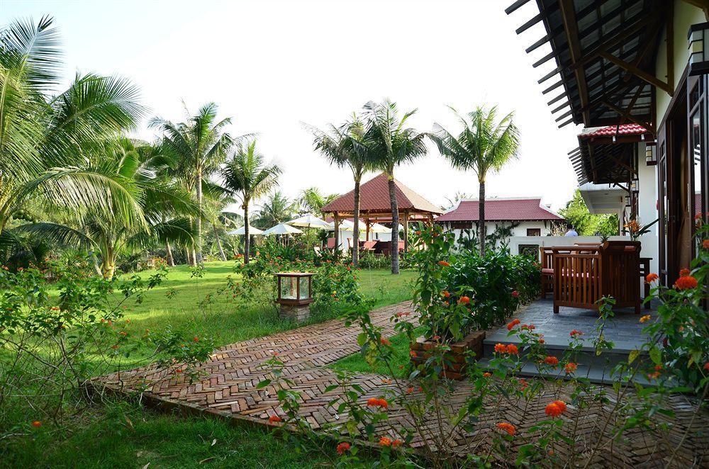 Riverside Bamboo Resort Хойан Экстерьер фото
