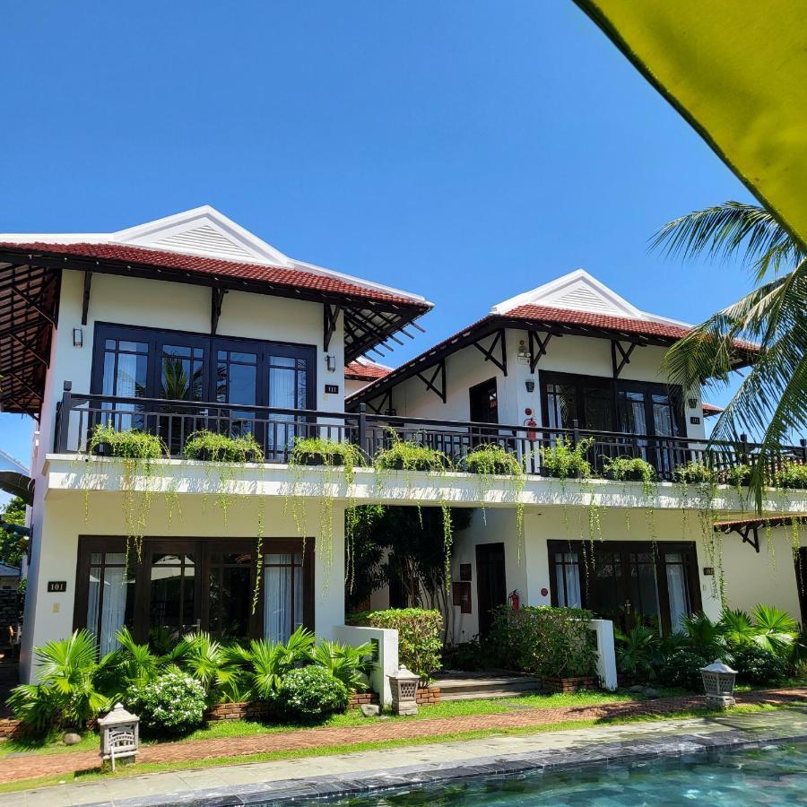 Riverside Bamboo Resort Хойан Экстерьер фото