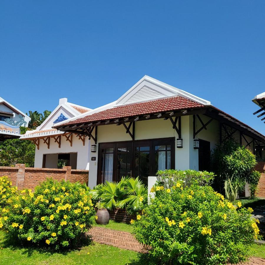 Riverside Bamboo Resort Хойан Экстерьер фото