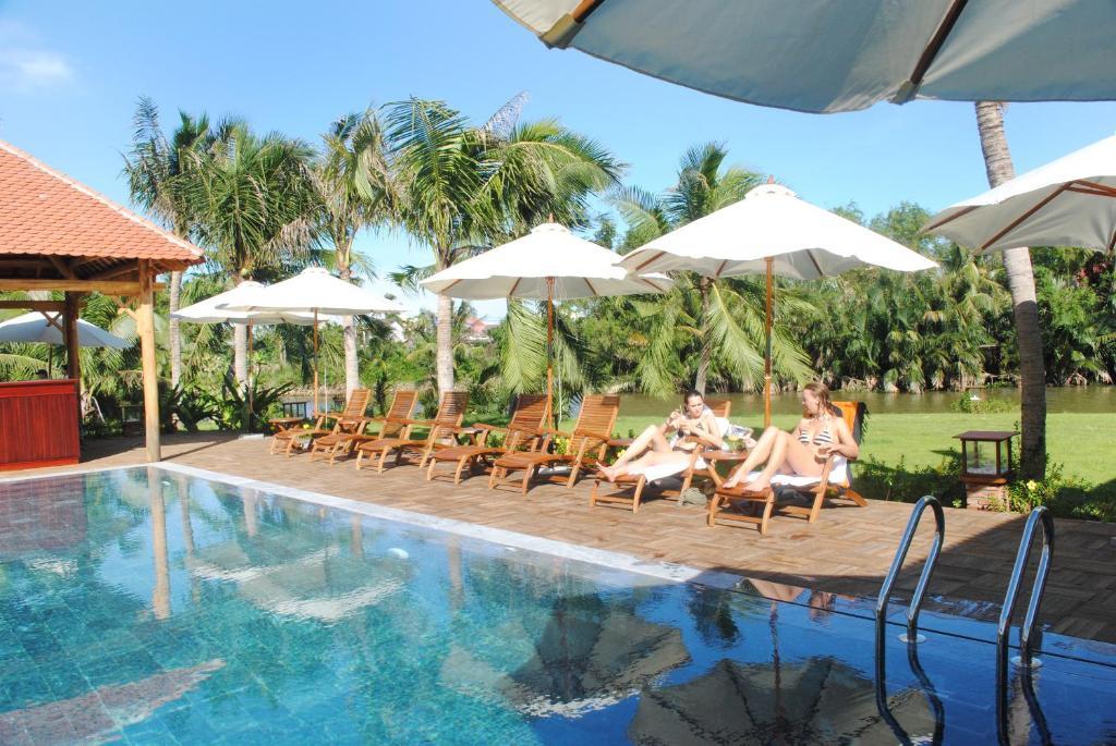 Riverside Bamboo Resort Хойан Номер фото