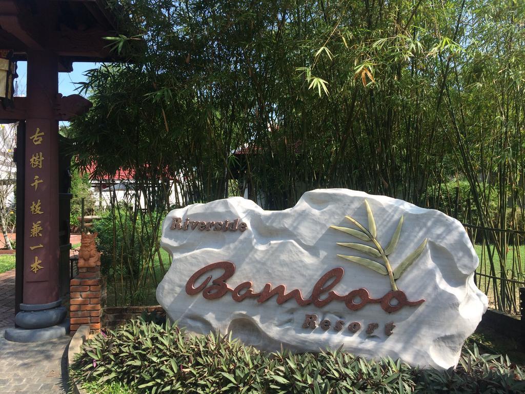 Riverside Bamboo Resort Хойан Экстерьер фото