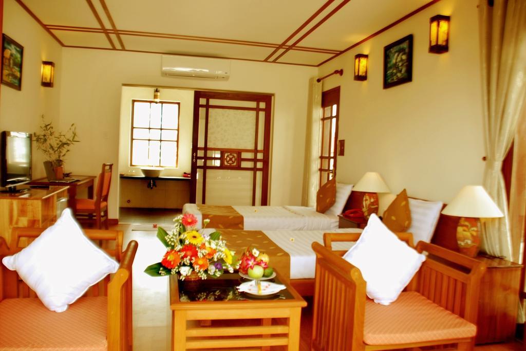 Riverside Bamboo Resort Хойан Экстерьер фото