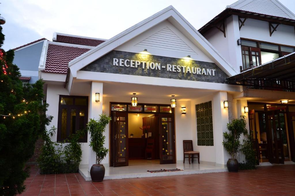 Riverside Bamboo Resort Хойан Экстерьер фото