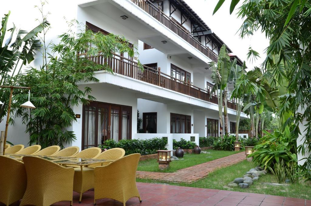Riverside Bamboo Resort Хойан Номер фото