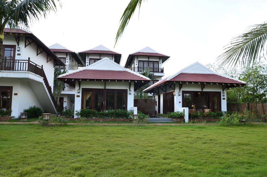 Riverside Bamboo Resort Хойан Номер фото