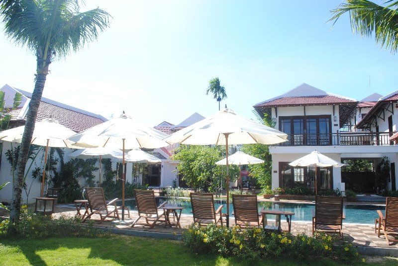 Riverside Bamboo Resort Хойан Экстерьер фото