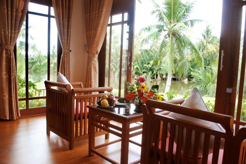 Riverside Bamboo Resort Хойан Экстерьер фото