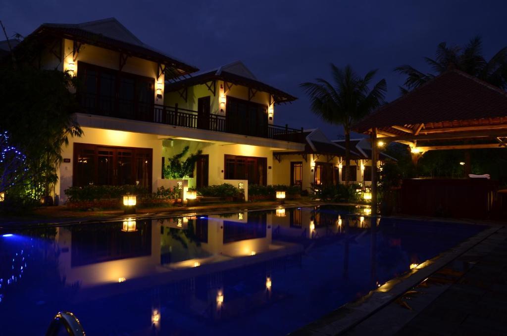 Riverside Bamboo Resort Хойан Экстерьер фото
