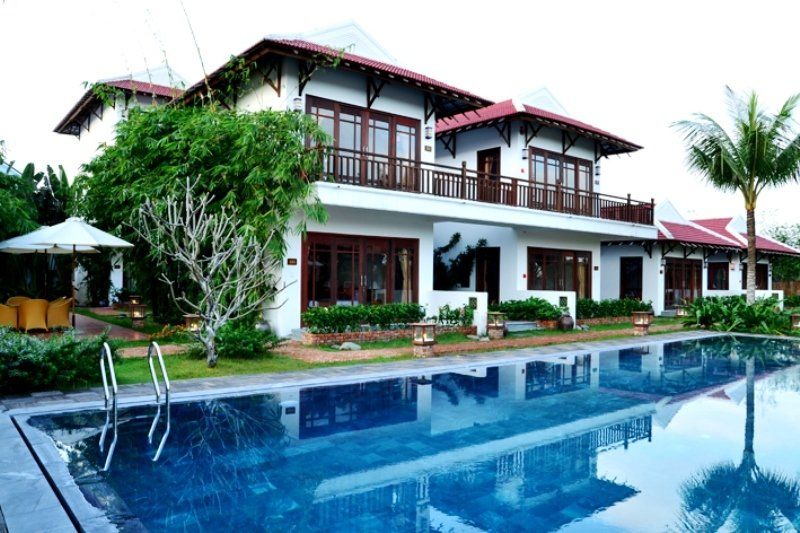 Riverside Bamboo Resort Хойан Экстерьер фото